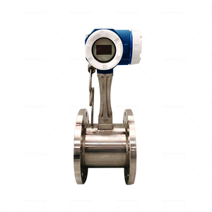 Débitmètre vortex en acier inoxydable résistant aux hautes températures pour huile thermique et eau chaude avec support OEM - Product Image 1