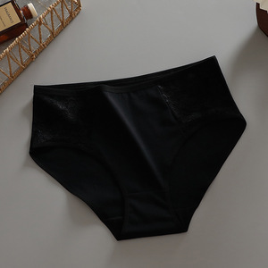 Culottes en coton bio pour femmes 4XL, durables, douces, respirantes, sous-vêtements féminins de haute qualité, confortables, vente en gros - Product Image 6