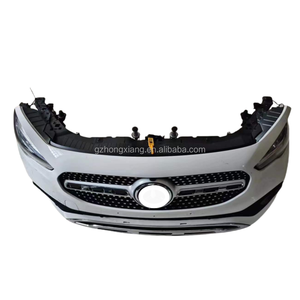 Kit Paraurti Anteriore 2020 per <span class=keywords><strong>Mercedes</strong></span>-Benz GLA <span class=keywords><strong>W247</strong></span>, Griglia AMG, Accessori per Radiatore e Fendinebbia, Materiale ABS, Barra Anti-Collisione Usata - Product Image 2