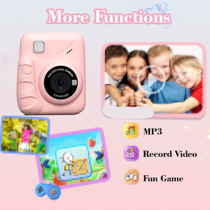 Nueva Cámara con Impresora de Fotos Instantánea, Pantalla IPS a Color, Grabación de Video 4K, Zoom Óptico 16x, Sensor CMOS - Product Image 3