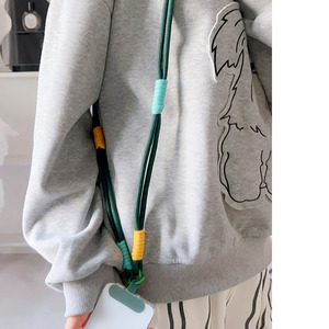 Étui de téléphone portable réglable de couleur vive sangle de sac sangle détachable support de sangle de Smartphone bandoulière <span class=keywords><strong>collier</strong></span> de lanière de téléphone - Product Image 5