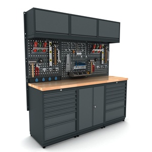 Sistema Modular de Gabinetes para Herramientas para Talleres Mecánicos - Product Image 1