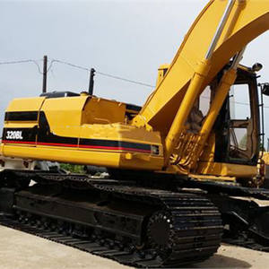 Excavadora sobre orugas 320B, alta calidad, precio más bajo - Product Image 4