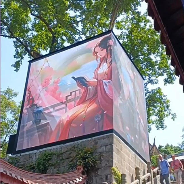Shenzhen Waterproof Outdoor LED Digital Screen P5 P6 P8 P10 Flexible Module  Panalla LED Screen for Advertising Stage Concert