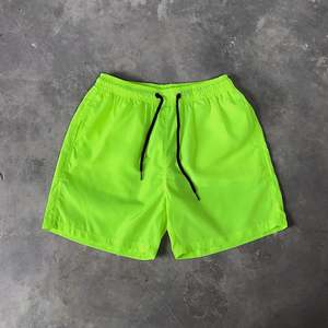 Shorts de Baño para Hombre, Color Sólido Personalizado, Secado Rápido, para Surf, Natación, Deportes y Running, Venta al Por Mayor - Product Image 6