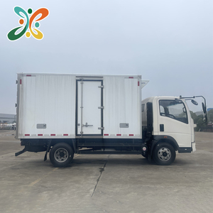 <span class=keywords><strong>Camion</strong></span> frigorifique Howo 12 tonnes avec crochets robustes pour camions frigorifiques 4x2 - Product Image 5