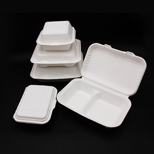 take out container wholesale takeaway box bagasse food containers