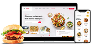 食品配送移动应用开发公司食品订购移动开发服务App食品应用开发