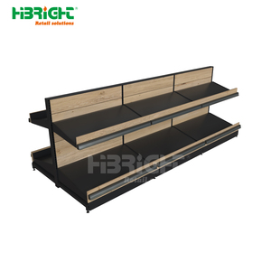 Cesta Metálica Modular de Doble Cara de Alta Resistencia, Compatible con Estantes de 3 Niveles, Gran Capacidad, Independiente, para Supermercados, Mercados de Productos Frescos y Verduras - Product Image 6