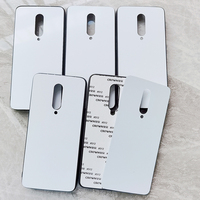 Coque de téléphone portable par sublimation, en aluminium 2d, impression personnalisée, pour one plus 6, 7, 8, 9, 10 pro, nord N100, N20, vente en gros