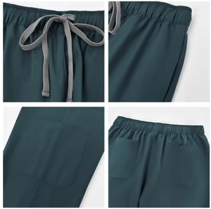 Uniformes OEM de salle d'opération d'hôpital personnalisés en usine, vêtements de <span class=keywords><strong>travail</strong></span> d'hiver et d'été pour infirmières et dentistes en médecine interne. - Product Image 6