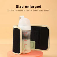 Chauffe-biberon portable USB pour eau chaude et lait, idéal pour l'alimentation en extérieur des bébés