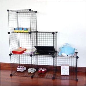 Étagère en fer métallique pour <span class=keywords><strong>bricolage</strong></span>, filet en fil assemblé portable, pour <span class=keywords><strong>bricolage</strong></span> - Product Image 6