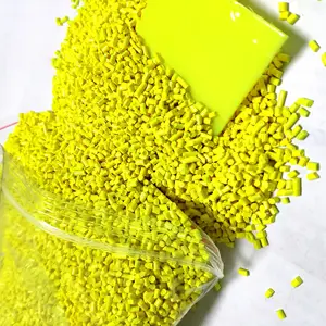<span class=keywords><strong>Pe</strong></span> Phim Màu Vàng Masterbatch Với Virgin & Tái Chế LDPE Resin - Product Image 1