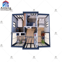 Kit d'extension innovant pour maison conteneur pour ajouter de l'espace de vie supplémentaire aux structures existantes