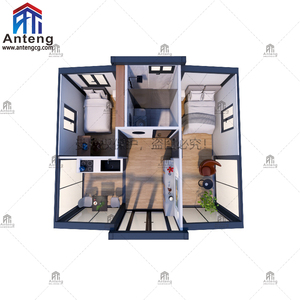 Kit de extensión de Casa contenedor innovador para agregar espacio habitable adicional a las estructuras existentes - Product Image 5
