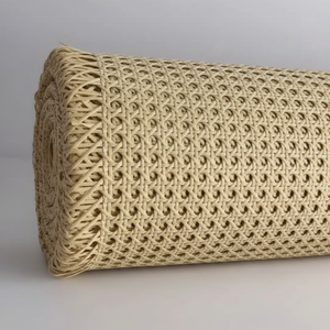 Rollo de correas de ratán natural al por mayor de primera calidad ratán blanqueado de Vietnam para muebles de comedor al aire libre + 84383004939 - Product Image 1