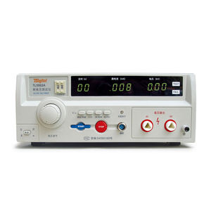 เครื่องทดสอบความทนทานต่อแรงดันไฟฟ้า TL5502A 5kV AC DC พร้อมเครื่องมือวัดอิเล็กทรอนิกส์ รองรับกระแสไฟรั่ว 20mA - Product Image 2
