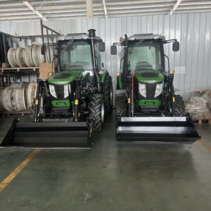 Tractor de ruedas agrícolas BITSMANN ATK504 4x4 50hp | Motor Euro V | Tractor agrícola y de jardín con certificado COC - Product Image 5
