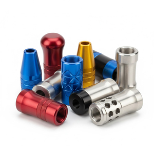 Servizi di Lavorazione <span class=keywords><strong>CNC</strong></span> di Precisione Personalizzati, Parti in Alluminio Anodizzato Tornite <span class=keywords><strong>CNC</strong></span>, Componenti Metallici, Servizi di Lavorazione dell'Acciaio Inossidabile - Product Image 1