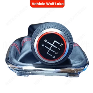 ฝาครอบกันฝุ่นสำหรับคันเกียร์รถยนต์ Volkswagen Golf 4 5 สปีด ทำจากพลาสติก - Product Image 2