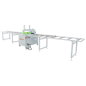 Machine de découpe à 90 degrés pour tôles d'aluminium entièrement en aluminium JUINDE OME/ODM pour la fabrication de fenêtres et de portes - Product Image 1
