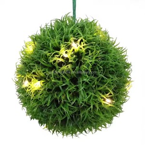 Decoración Colgante Artificial de Primavera/Verano, Bola de Boj de Plástico para Decoración de Jardín, Hogar, Hotel, Bodas y Fiestas - Product Image 5