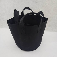 Sacs de culture personnalisés bon marché 1 3 5 7 10 20 30 50 100 gallons pour plantes de pommes de terre de jardin Pots d'aération tissu en feutre pour la culture de légumes