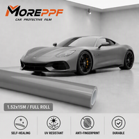 Film de protection de peinture TPU auto-réparateur pour carrosserie automobile, épaisseur 7,5 mil, protection UV à 99 %, anti-rayures, style luxueux