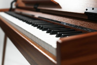 Piano numérique Beisite S-182-7 à 88 touches avec clavier lesté progressif, en bois, avec couvercle rabattable, USB-MIDI, instruments de musique