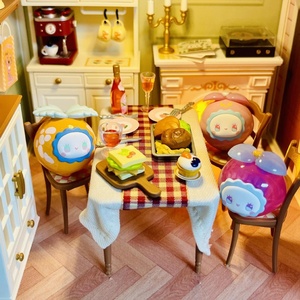 <span class=keywords><strong>Emma</strong></span> Energetic Candy Heart Bean Series Adorable PVC plastique <span class=keywords><strong>d</strong></span>écoration de voiture mignon dessin animé jouet Figurine <span class=keywords><strong>maison</strong></span> de poupée accessoires 14 - Product Image 2