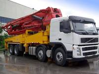 Pompe à béton montée sur camion 68m XS69, haute performance, grande portée, pour les grands projets de construction
