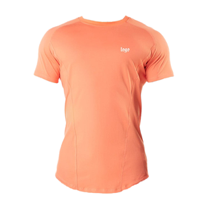 T-shirt basique pour homme à col rond, personnalisé avec impression sérigraphique, couleur unie, tissu doux, t-shirt uni - Product Image 3