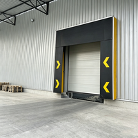 Porte coulissante industrielle à levage de haute performance – Projet de personnalisation de porte élévatrice