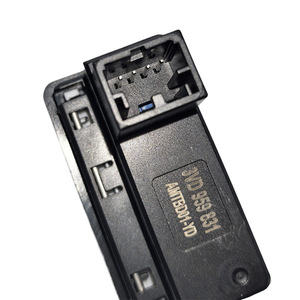 ปุ่มสวิตช์ท้ายรถ 3VD959831 สำหรับอะไหล่ทดแทนเทราโมนท์สีดำ - Product Image 3