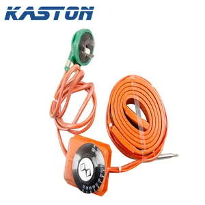 custom 100w industrial waterproof flexible electric silicon heat belt 230v digital for pipe