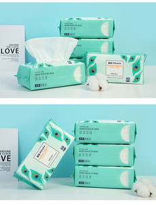 <strong>Disposable</strong> <strong>Face</strong> Towel <strong>Face</strong> <strong>Cloths</strong> for Washing Soft Cotton Dry Wipes Facial <strong>Cloths</strong> Towelettes for Washing and Drying - Product Image 4