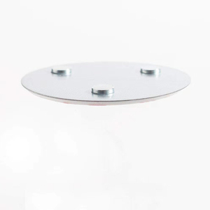Support magnétique pour détecteur de fumée Kit de fixation magnétique pour détecteur de fumée avec aimant en néodyme D74.5mm Kit magnétique - Product Image 4