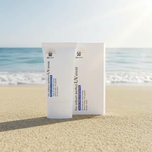 <span class=keywords><strong>Protector</strong></span> <span class=keywords><strong>Solar</strong></span> Mineral Orgánico <span class=keywords><strong>con</strong></span> Color, SPF50+ PA++++, Libre de Aceites, <span class=keywords><strong>con</strong></span> Manteca de Karité, Aloe Vera, 100% Activos Minerales y Vitamina E - Product Image 1