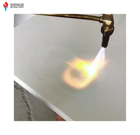 Alumina Bio-Soluble Fireproof Insulating Ceramic Fiber Blanket Plate Bio-Soluble Insulation Material Refractory Material Board