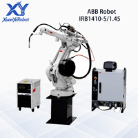 Robot industriel ABB IRB2600ID 8 2.0 à 6 axes, 8 kg, portée de 2000 mm, avec système de câblage interne pour soudage automatique MIG MAG à l'arc