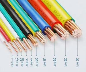Giao dịch tốt nhất PVC dây điện tử 1.5mm 2.5mm bị mắc kẹt dây đồng 8 AWG lõi rắn hookup dây 5 màu khác nhau Breadboard - Product Image 6