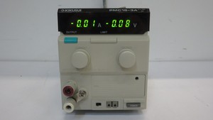 KIKUSUI PMC18-3A REGULATED DC POWER SUPPLY 0-18V 3A มือสอง - Product Image 1