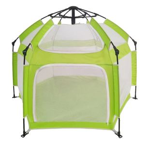 Tenda da Campeggio Portatile e Pieghevole per Bambini, Casetta da Giardino, Box di Sicurezza Impermeabile e Antistrappo per Interni ed Esterni - Product Image 3
