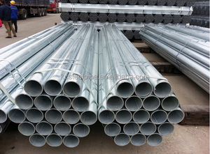 Fabrication Prix Concurrentiel Trempé À Chaud ASTM A53 180GSM 275GSM 16mm <span class=keywords><strong>Diamètre</strong></span> Rond Tuyau En <span class=keywords><strong>Fer</strong></span> <span class=keywords><strong>Galvanisé</strong></span> Tube - Product Image 5