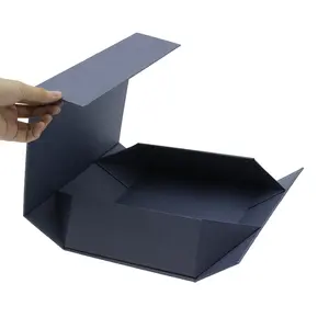 Box Folding Custom Gift Magnetic Packaging Boxes Logo Luxury Recycled Folding Islamic With Women's Clothing Paper Boxes