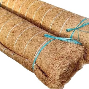 Couverture géotextile en fibre <span class=keywords><strong>de</strong></span> coco avec <span class=keywords><strong>graines</strong></span> d'herbe pour le contrôle <span class=keywords><strong>de</strong></span> l'érosion des berges <span class=keywords><strong>de</strong></span> rivières et les projets d'aménagement paysager - Product Image 1