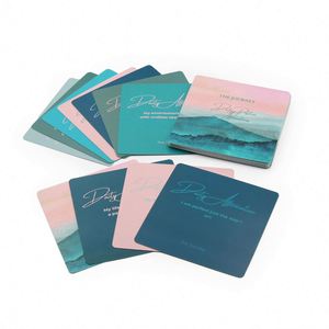 2024 Hotsale Custom Motivation <b>Card</b> in a <b>Box</b> Stress Management Teens Affirmation <b>Cards</b> and Journal - Product Image 3