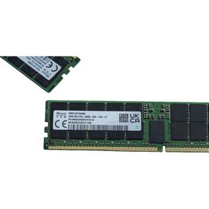 새로운 정품 <span class=keywords><strong>HY</strong></span> HMCG94AEBRA 64GB DDR5 48R 4800MHz PC5-38400R 2Rx4 ECC REG RDIMM 서버 메모리 모듈 (데이터 센터 서버용) - Product Image 3