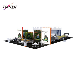 <span class=keywords><strong>360</strong></span> grand stand de convention vitrine d'exposition voiture pliable Tension tissu exposition stand d'événement Portable Stand Fair <span class=keywords><strong>Expo</strong></span> - Product Image 4
